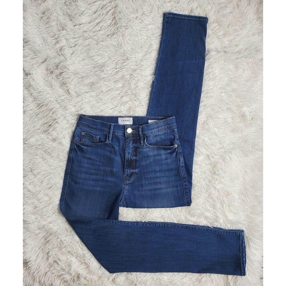 FRAME Denim Le Sylvie Straight Slender Jeans 28 / 6